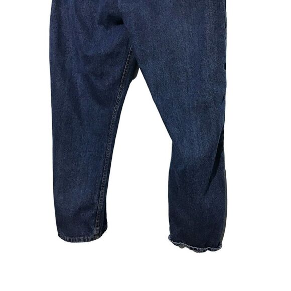 Blue High Rise Bootcut Men's Jeans 36W 30L - Picture 6 of 10